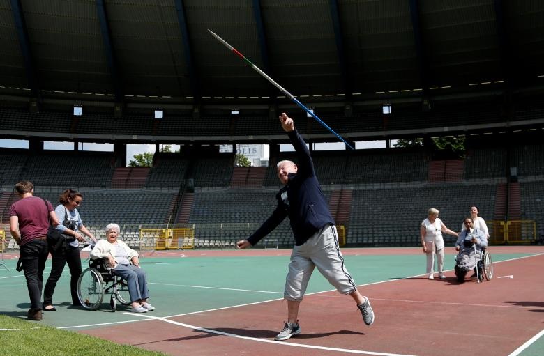 تصاویر | مسابقات المپیک؛ این بار برای سالمندان!